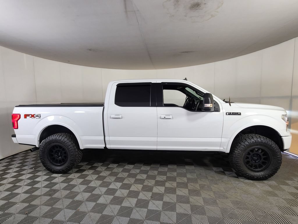 Used 2020 Ford F150 Lariat w/ Equipment Group 502A Luxury AWD/4WD image 8
