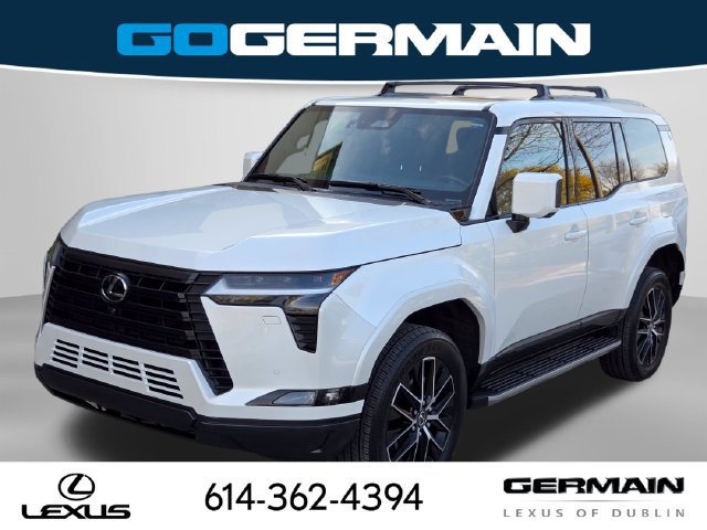 Certified 2025 Lexus GX 550 w/ Cold Area Package