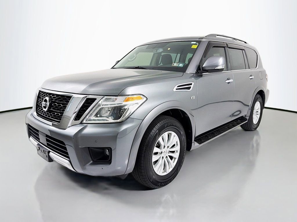 Used 2018 Nissan Armada SV w/ Driver Package AWD/4WD image 3