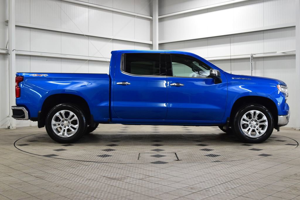 Used 2022 Chevrolet Silverado 1500 LTZ w/ Technology Package image 9