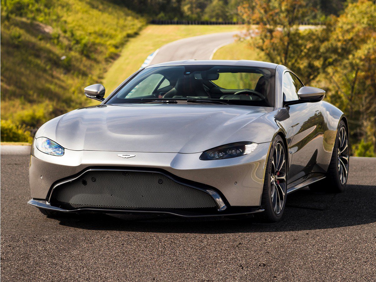 Used 2020 Aston Martin V8 Vantage Coupe RWD image 1