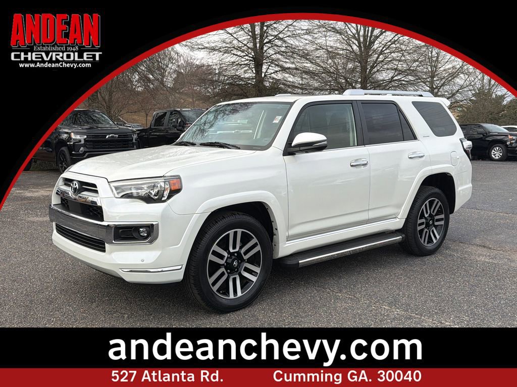 Used 2021 Toyota 4Runner Limited image 1