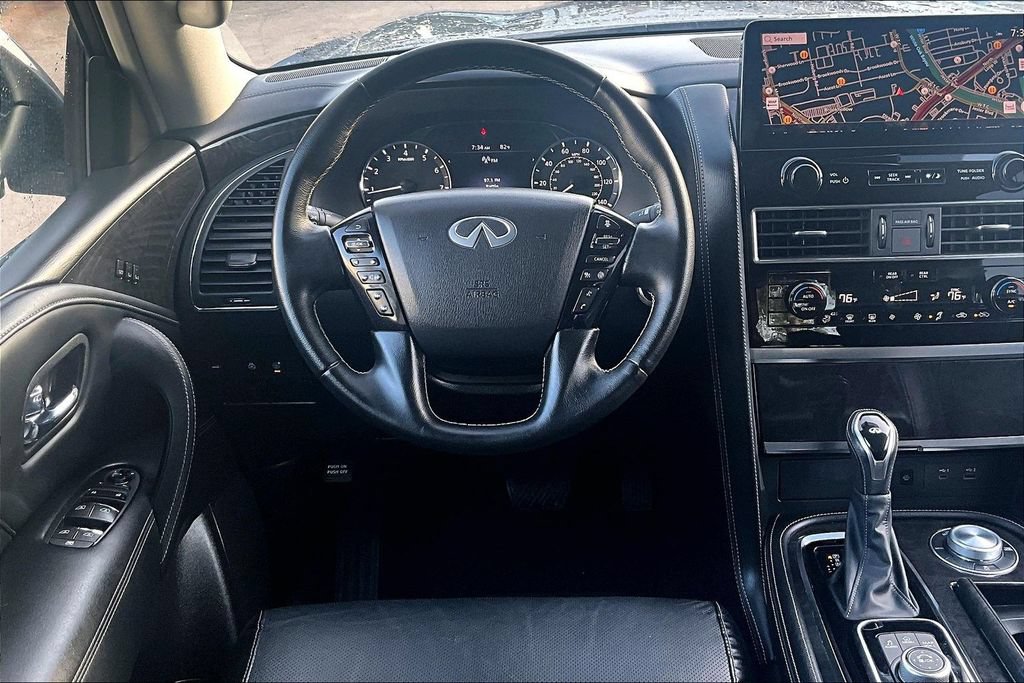 Used 2024 INFINITI QX80 Luxe AWD/4WD image 7