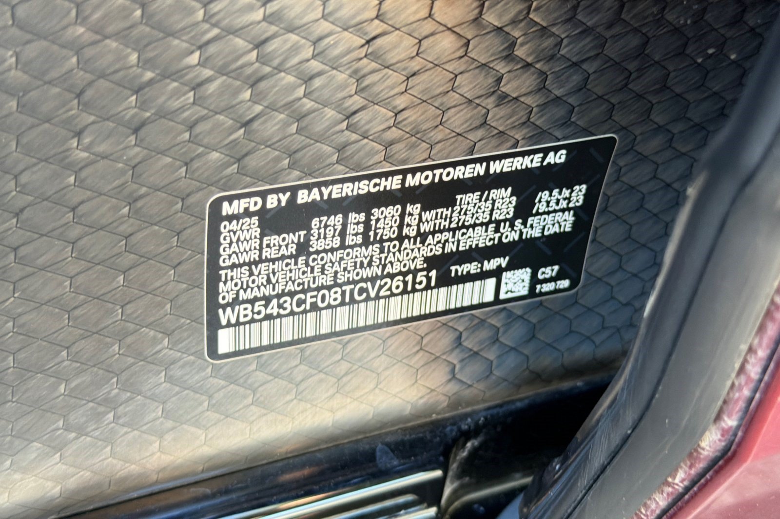 Used 2026 BMW iX xDrive45 w/ M Sport Package AWD/4WD image 41