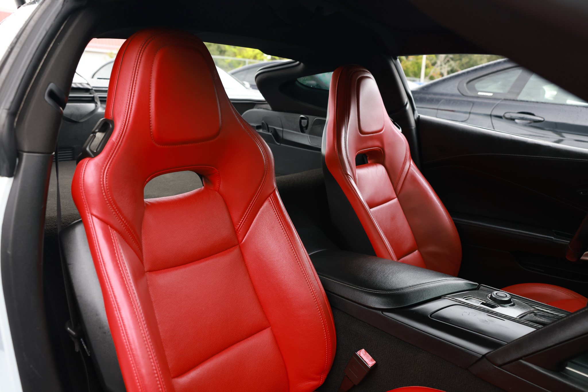 Used 2019 Chevrolet Corvette Grand Sport w/ Carbon Flash Badge Package RWD image 14