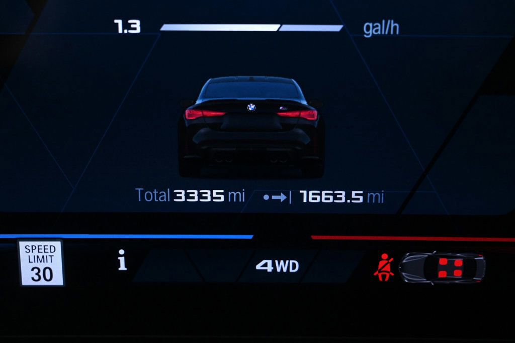 Used 2025 BMW M4 xDrive Competition image 12