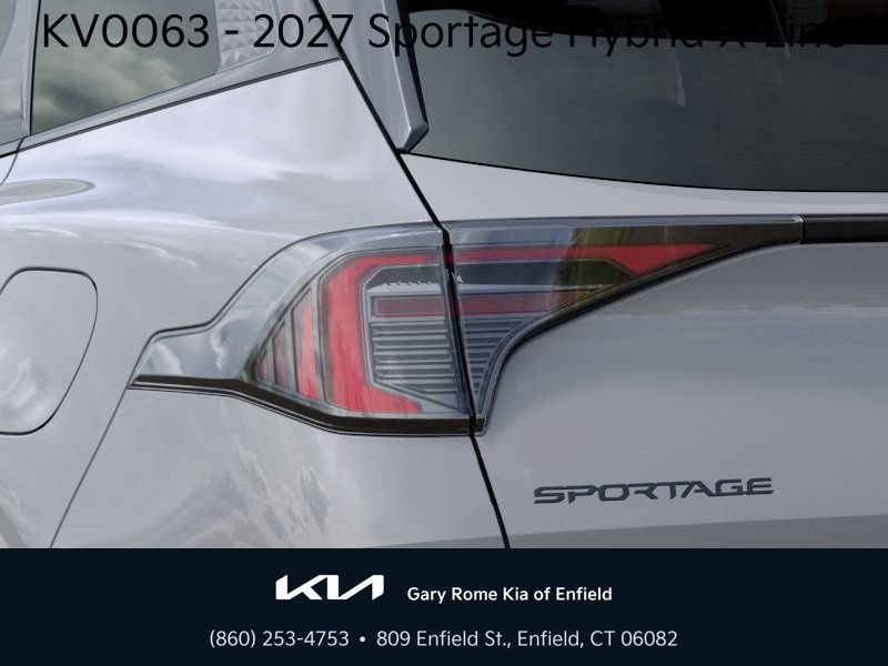 New 2027 Kia Sportage X-Line AWD/4WD image 16