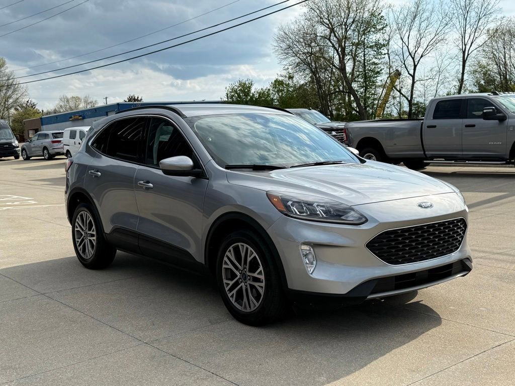 Used 2022 Ford Escape SEL FWD image 17