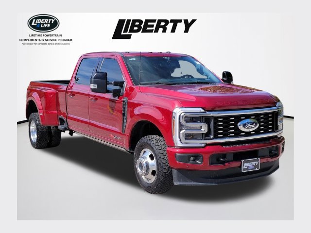 Used 2025 Ford F350 Platinum AWD/4WD 360° Tour