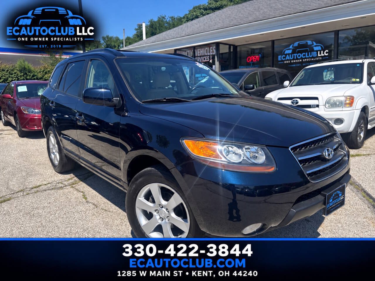 Used 2007 Hyundai Santa Fe Limited FWD image 1