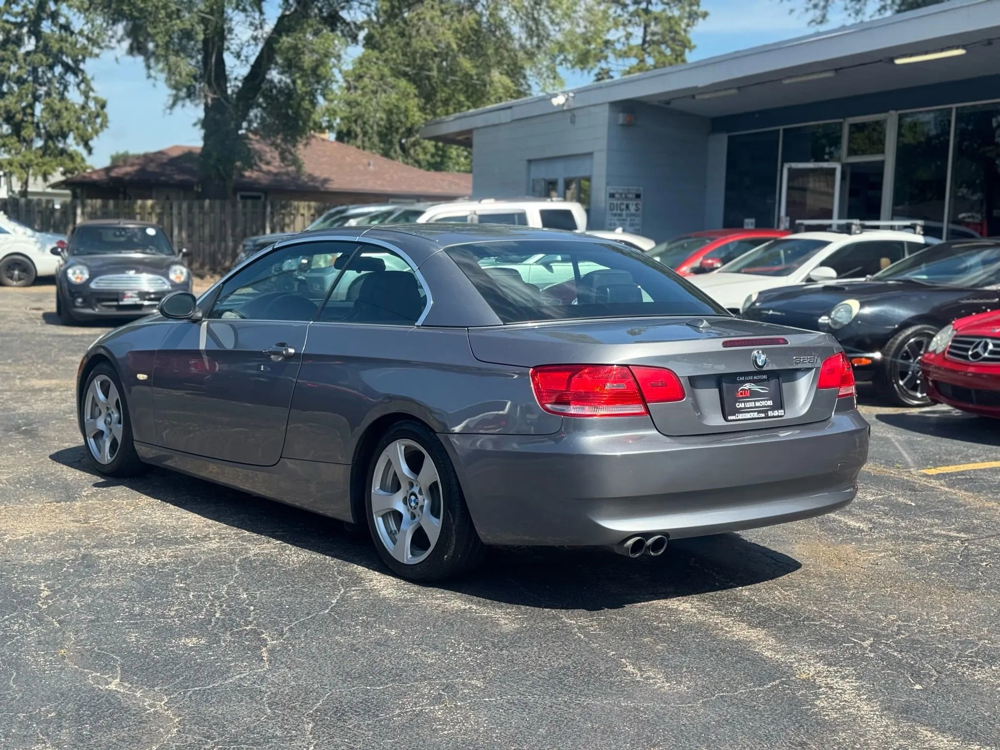 Used 2009 BMW 328i Convertible image 9