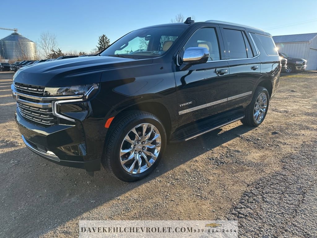 Used 2024 Chevrolet Tahoe Premier