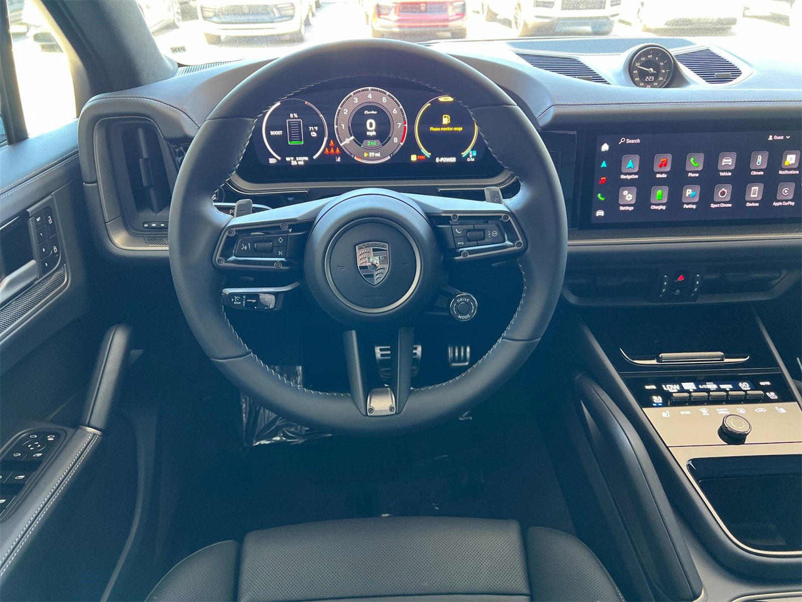 New 2025 Porsche Cayenne Turbo image 16