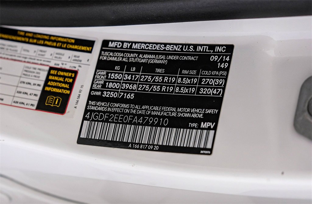 Used 2015 Mercedes-Benz GL 320 BlueTEC 4MATIC image 66