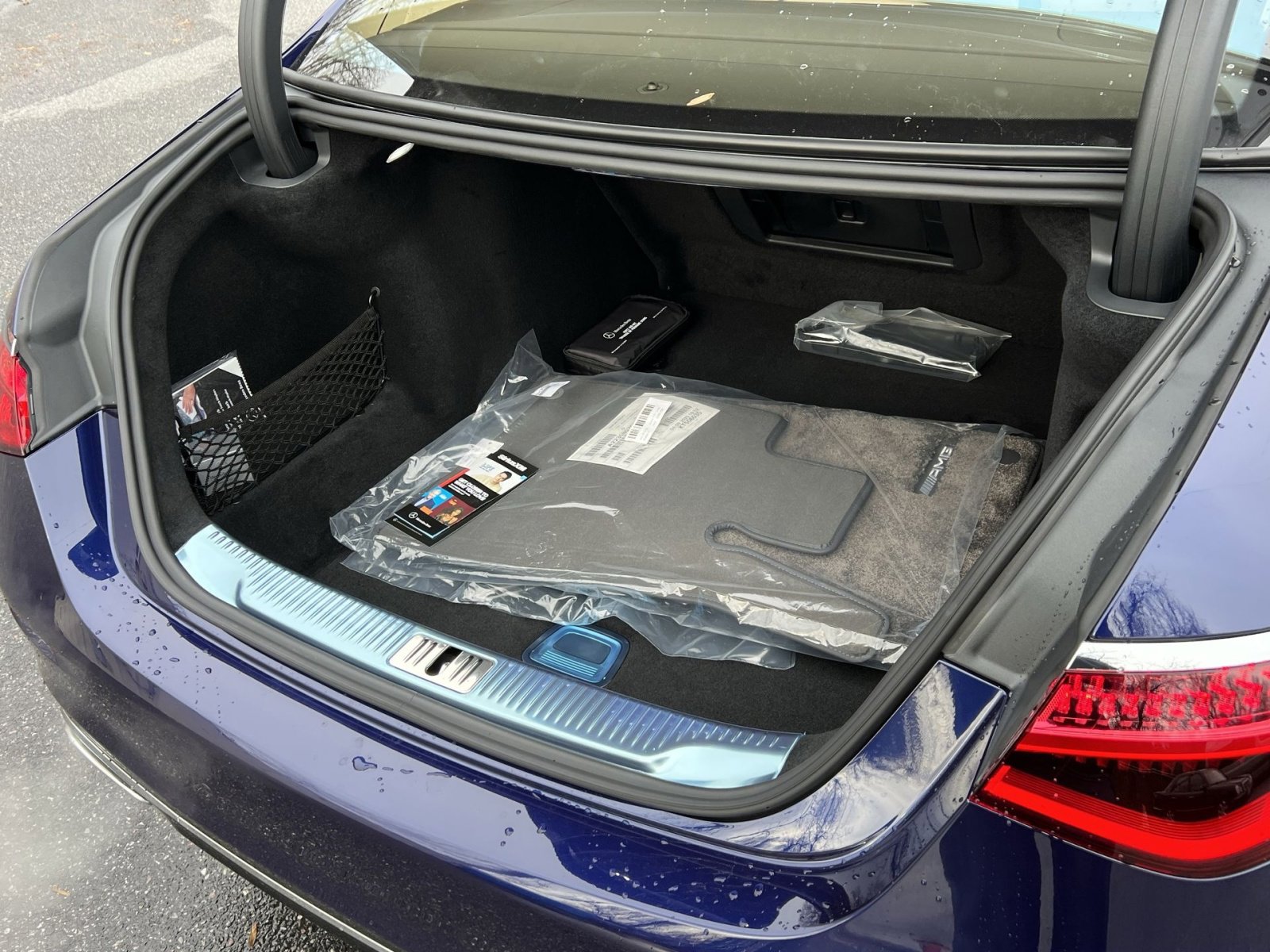 New 2026 Mercedes-Benz S 580 4MATIC Sedan image 24