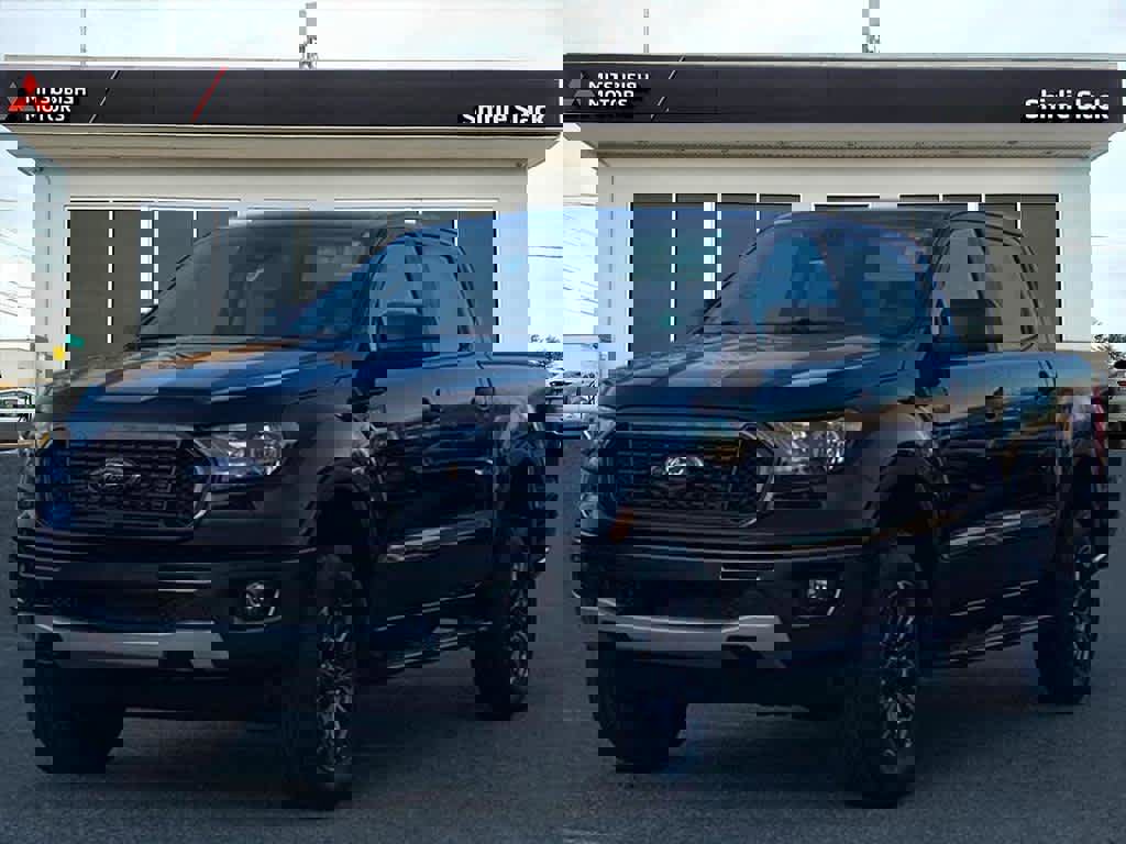 Used 2021 Ford Ranger XLT w/ Equipment Group 301A Mid image 1