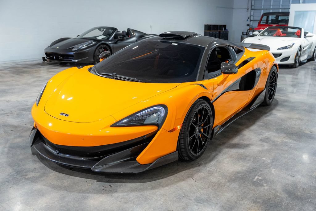 Used 2019 McLaren 600LT RWD image 17