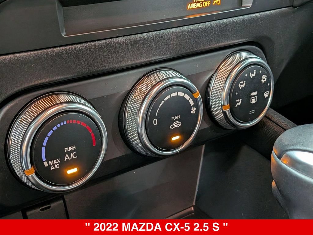 Used 2022 MAZDA CX-5 AWD 2.5 S image 22