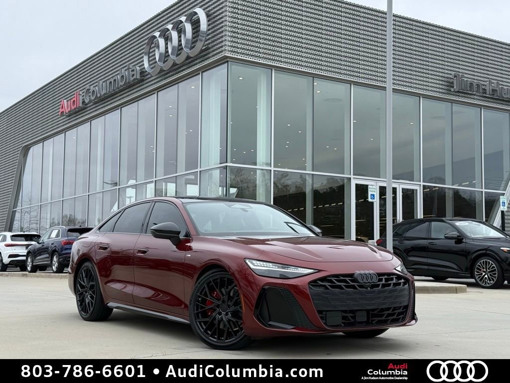 New 2026 Audi A6 3.0