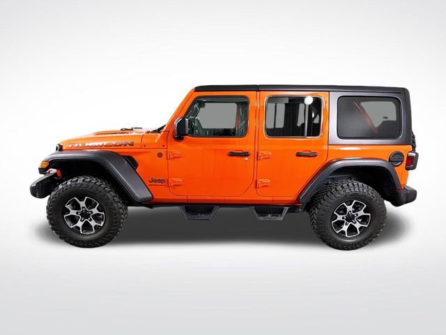 Used 2023 Jeep Wrangler Unlimited Rubicon w/ Cold Weather Group image 4