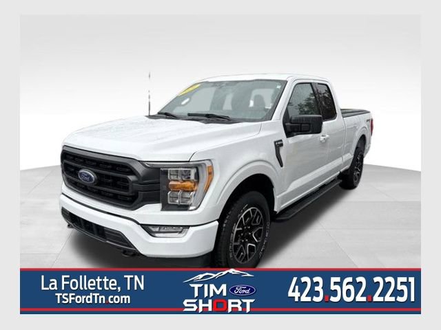 Used 2021 Ford F150 XLT w/ Equipment Group 302A High