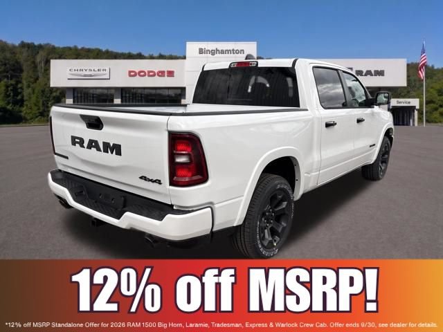 New 2026 RAM 1500 Big Horn AWD/4WD image 7