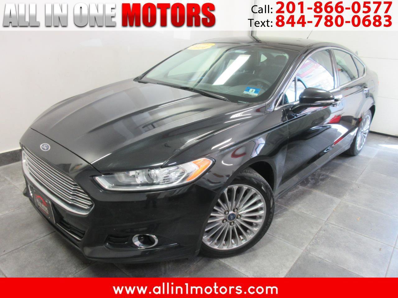 Used 2014 Ford Fusion Titanium FWD image 1