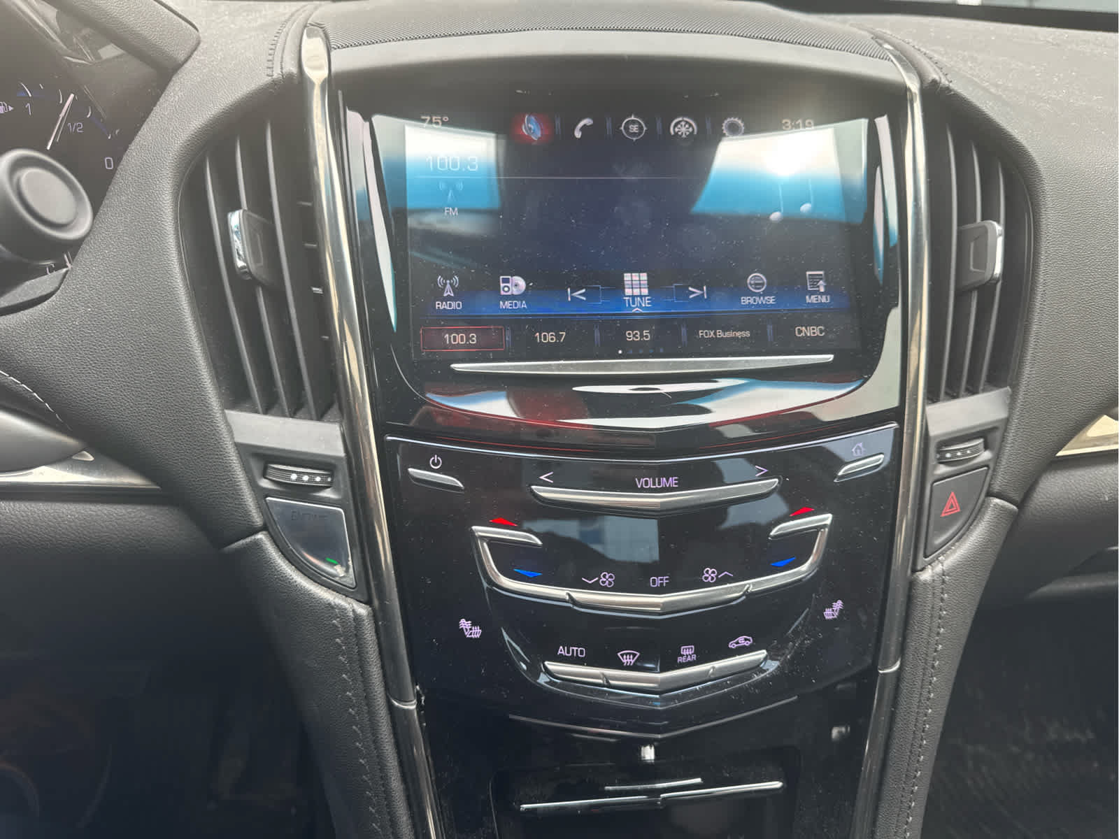 Used 2016 Cadillac ATS Luxury w/ Safety and Security Package AWD/4WD image 9