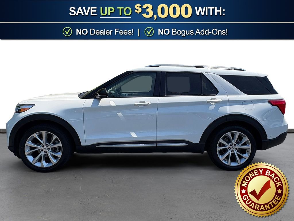 Used 2021 Ford Explorer Platinum w/ Premium Technology Package image 2