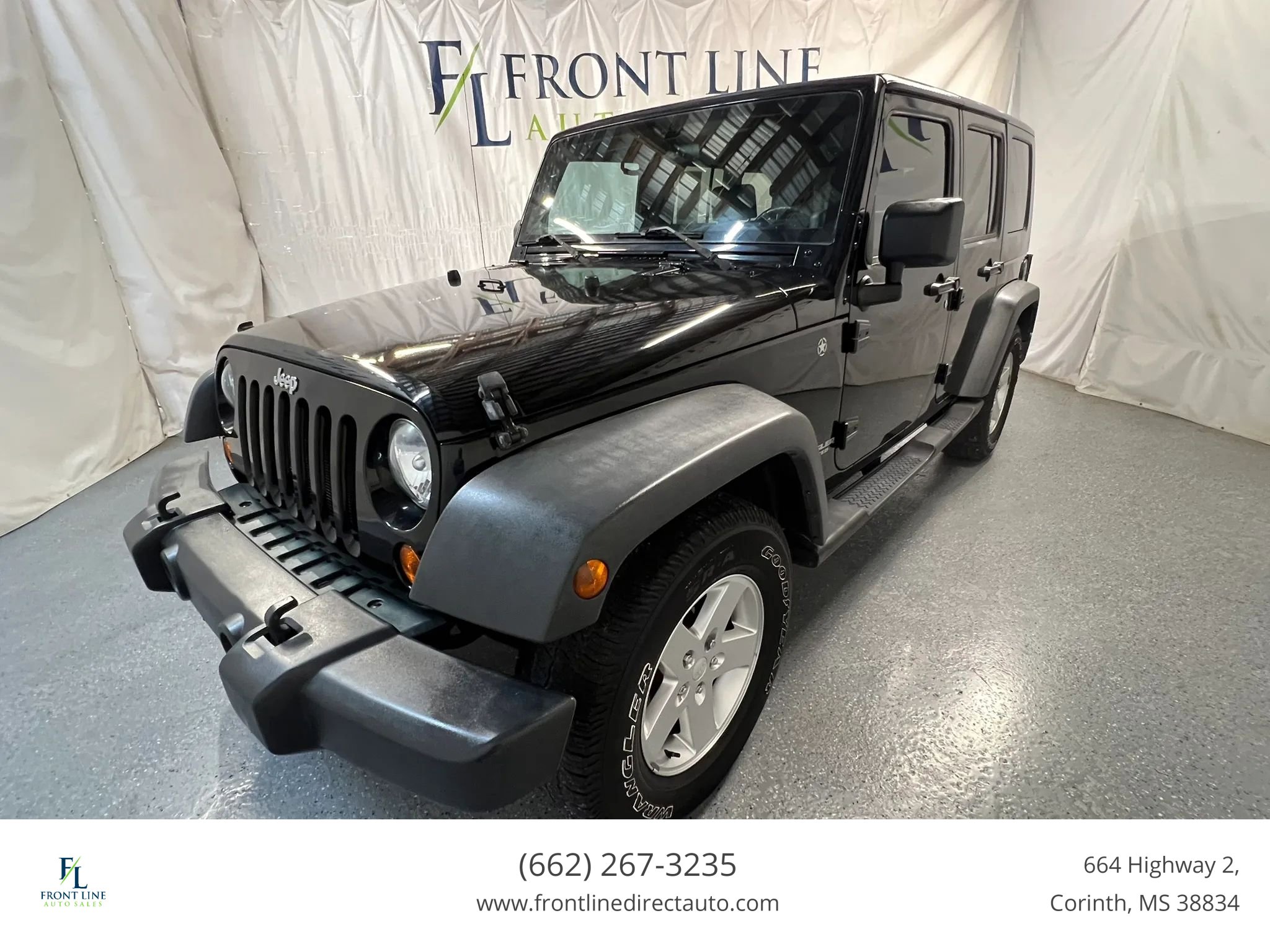 Used 2010 Jeep Wrangler Unlimited Sport RWD image 3