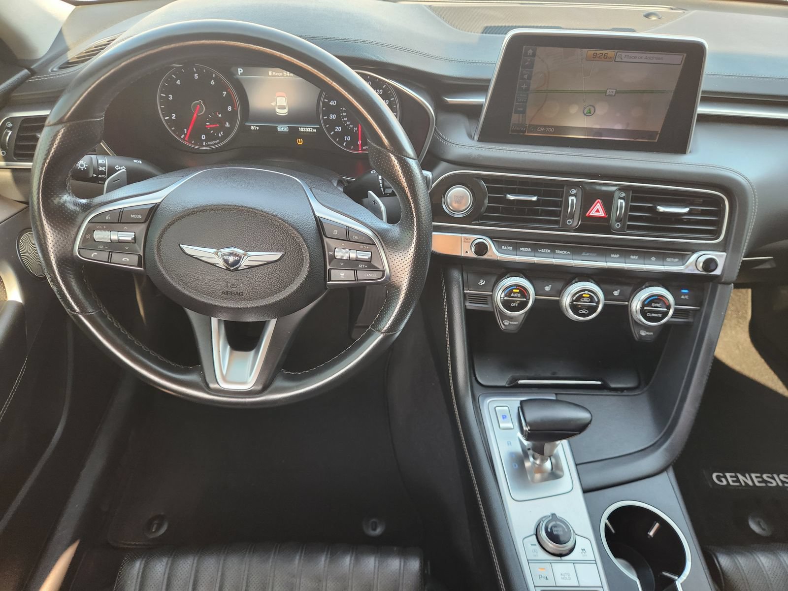 Used 2020 Genesis G70 2.0T w/ Elite Package RWD image 27