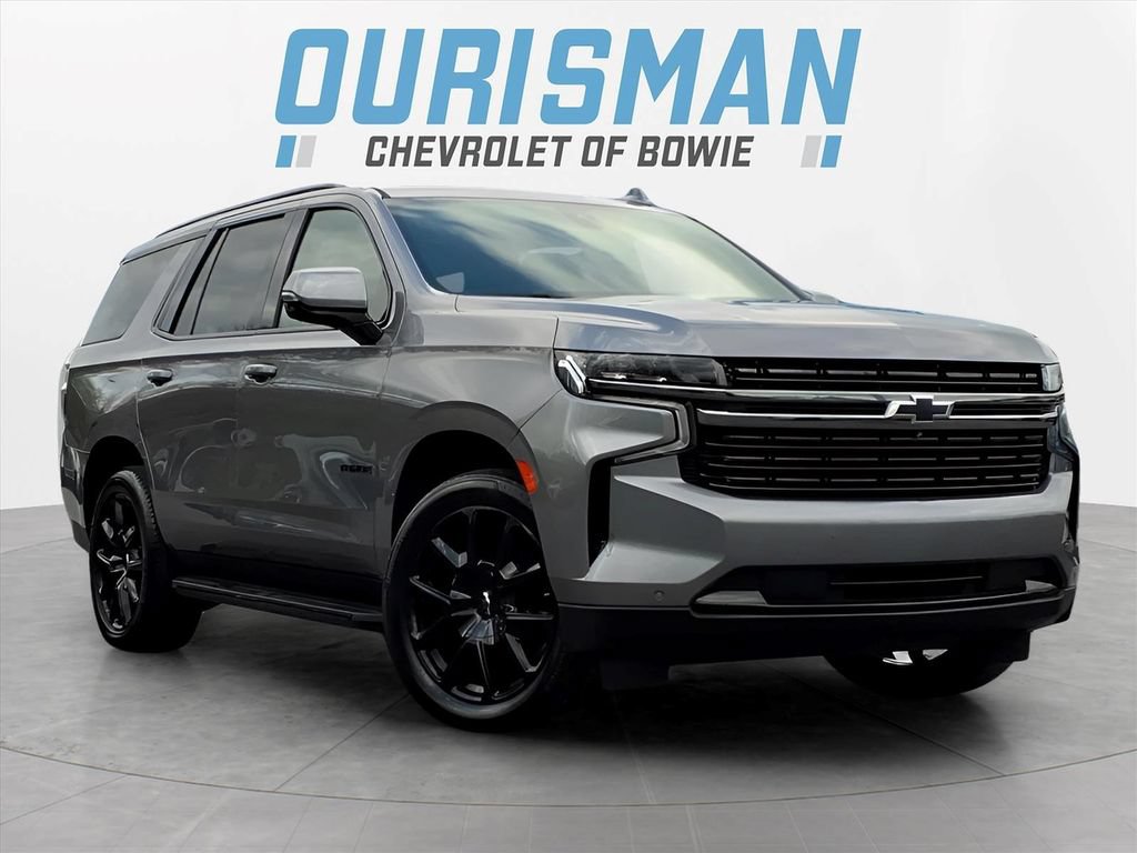 Certified 2022 Chevrolet Tahoe RST w/ Luxury Package
