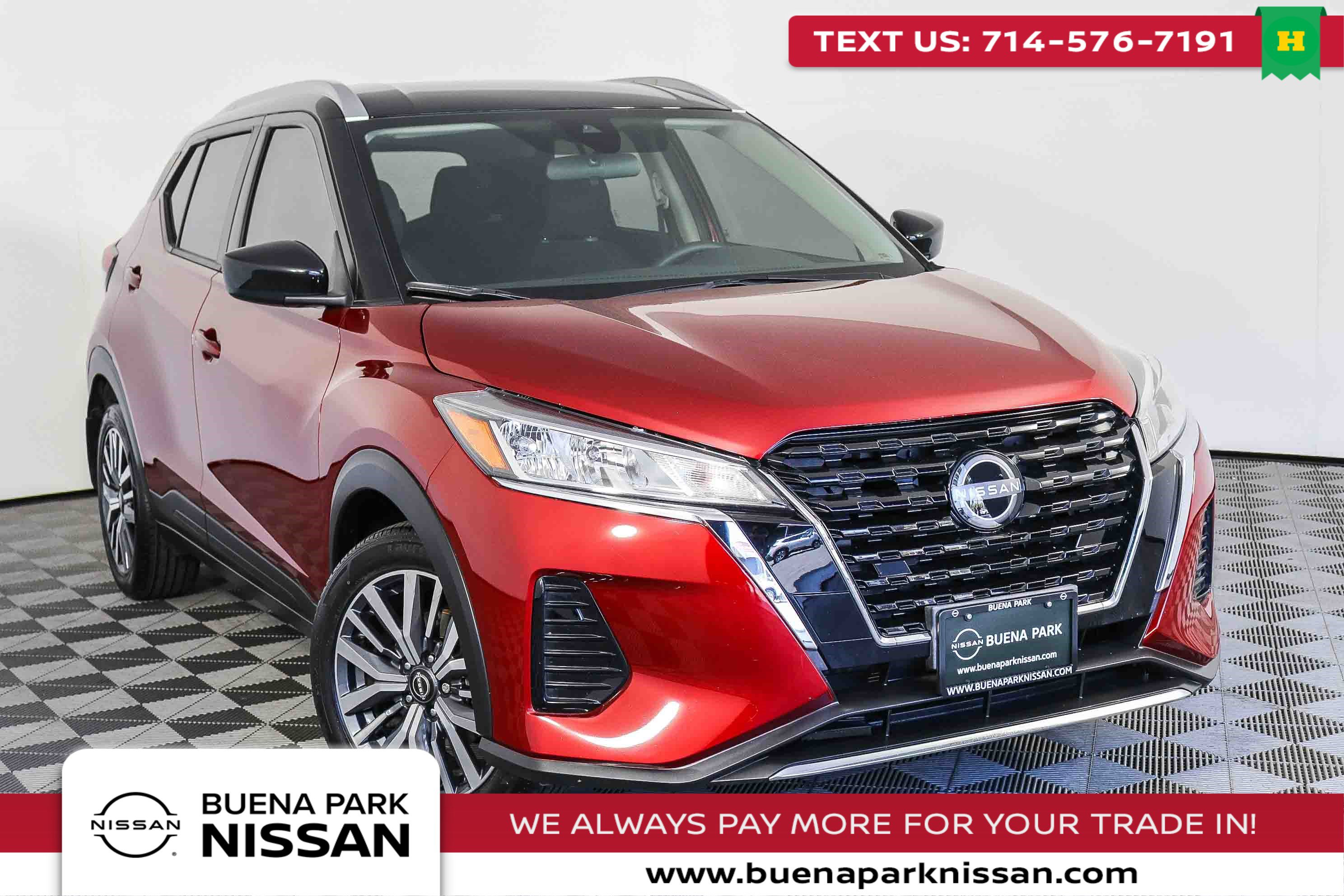 Used 2023 Nissan Kicks SV