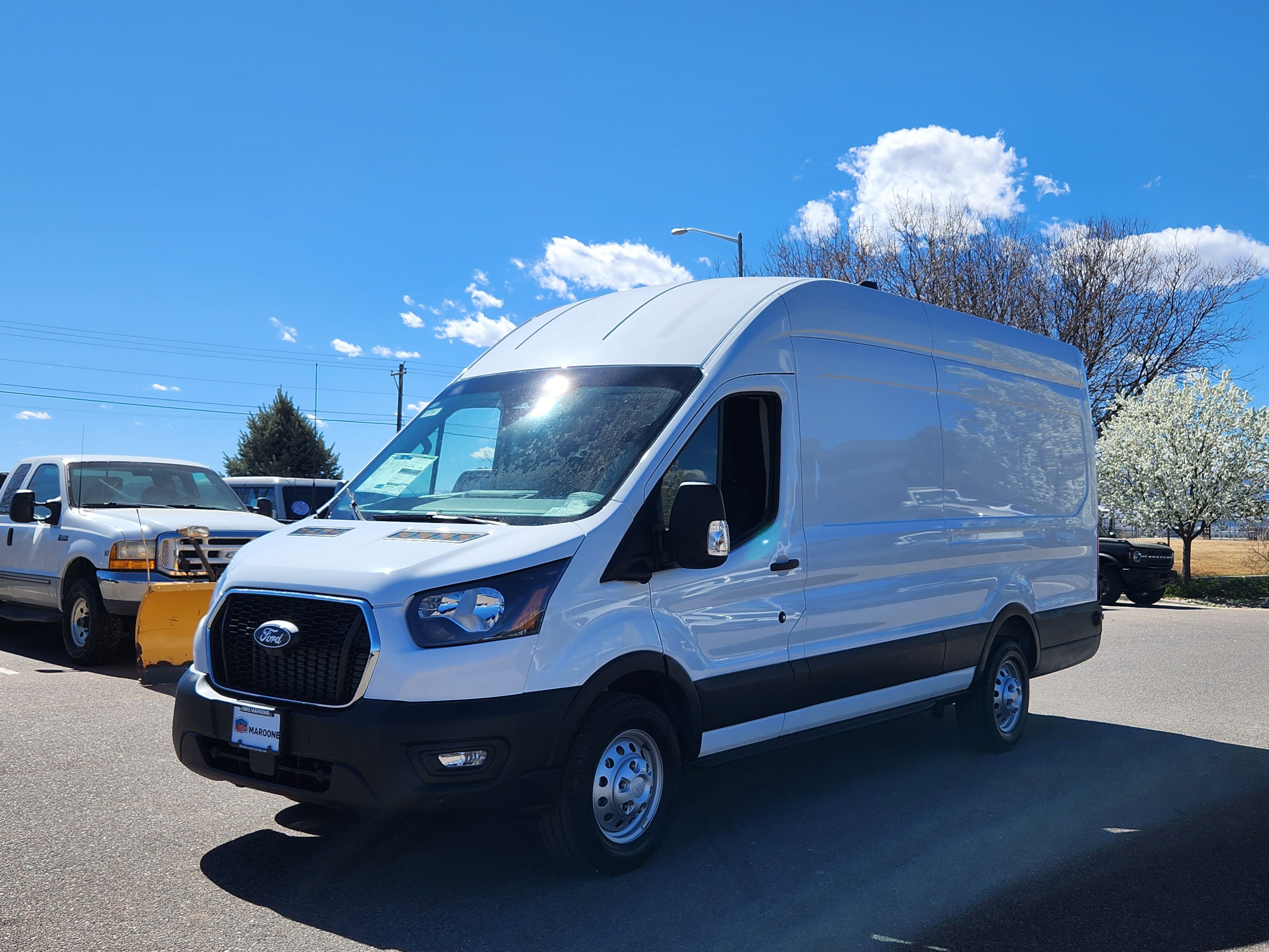 New 2026 Ford Transit 350 148 High Roof Extended AWD image 3