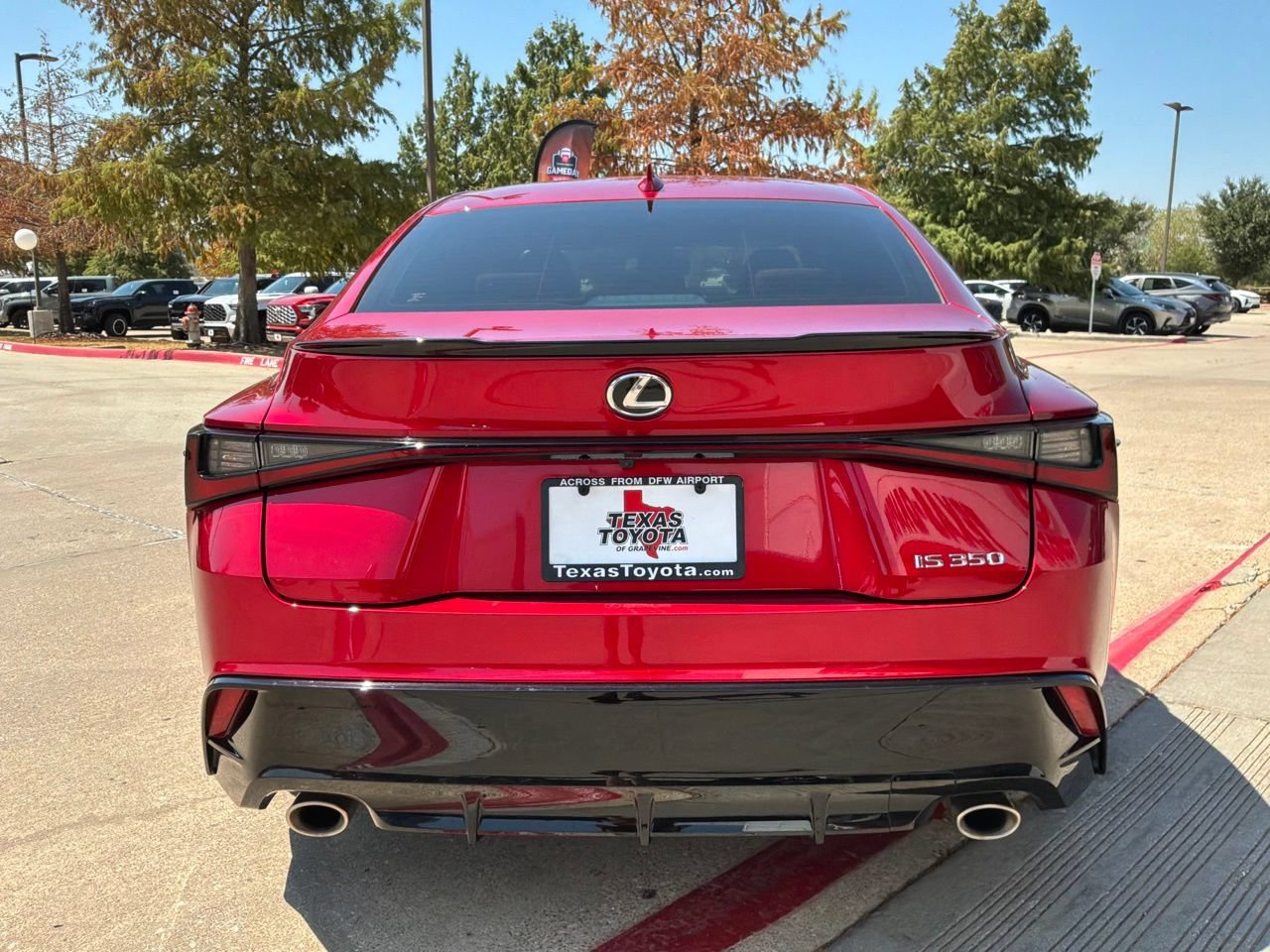Used 2025 Lexus IS 350 F Sport w/ Accessory Package RWD image 7