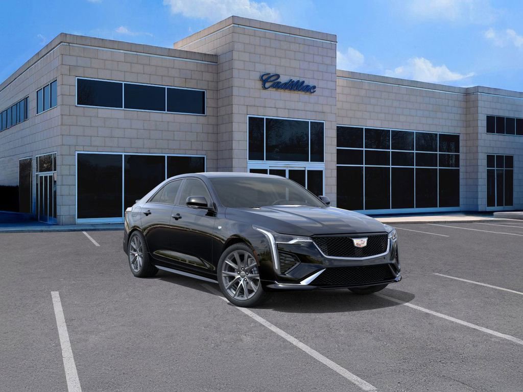 New 2026 Cadillac CT4 Sport AWD/4WD image 2