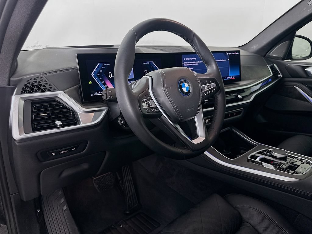 Certified 2024 BMW X5 xDrive50e w/ Premium Package AWD/4WD image 9