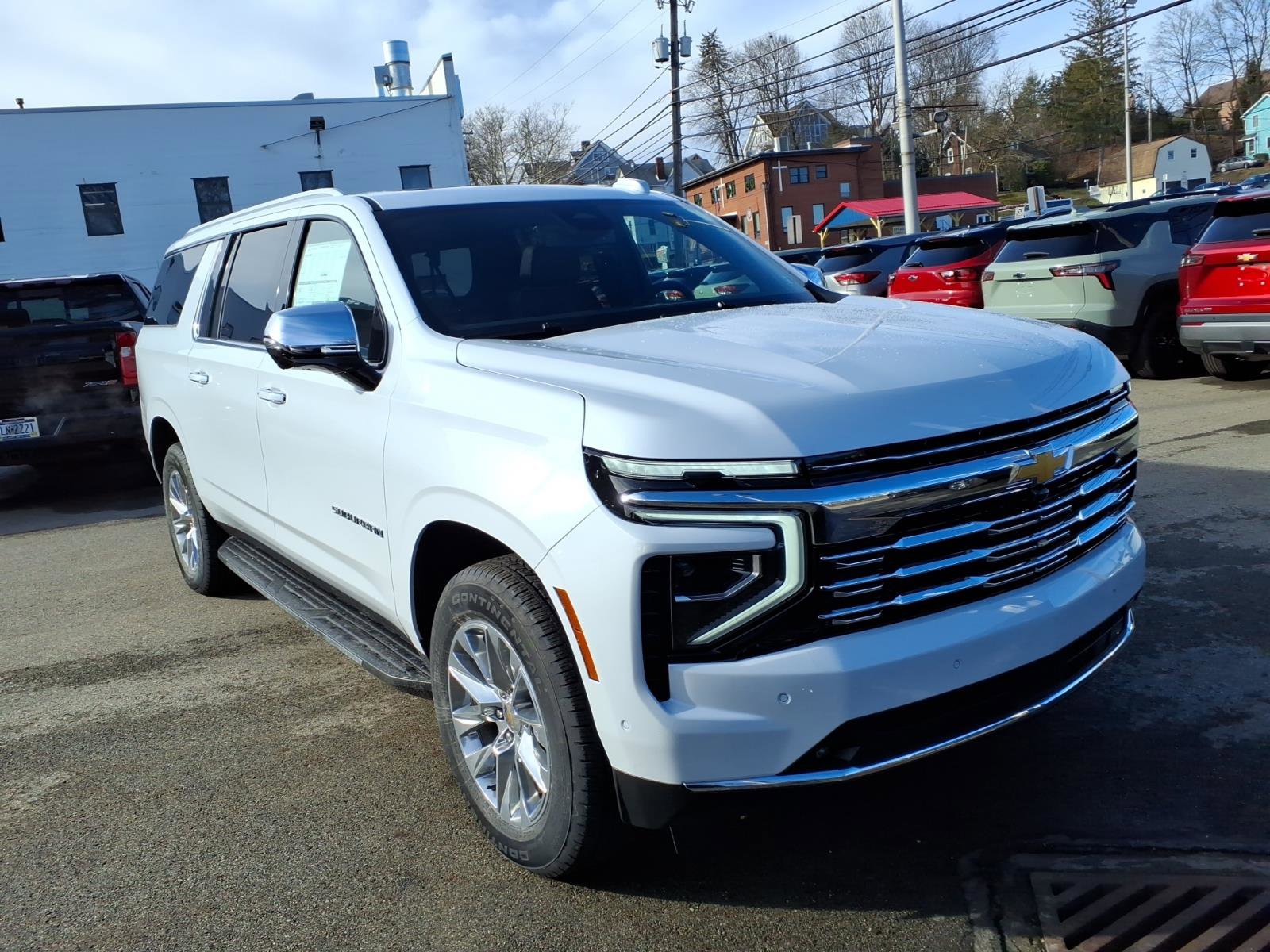 New 2026 Chevrolet Suburban Premier w/ Sun And Tow Package image 1