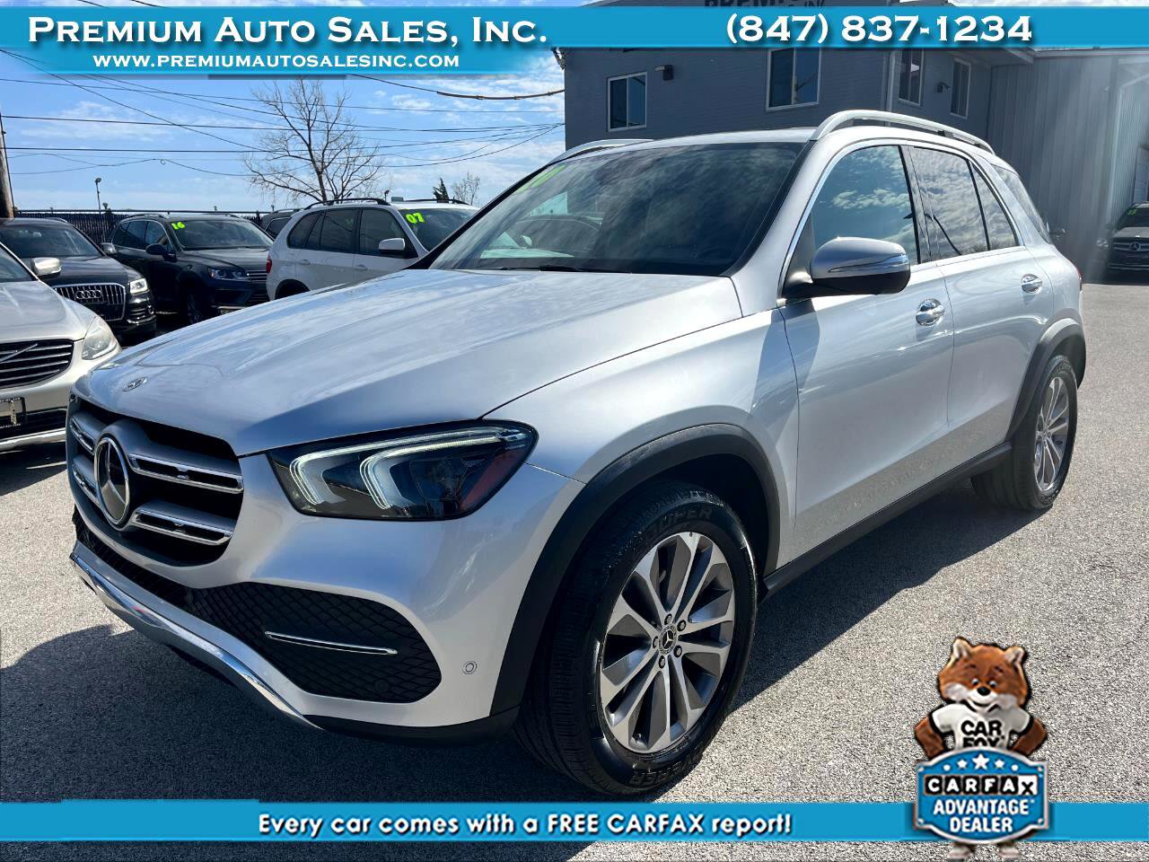 Used 2020 Mercedes-Benz GLE 350 4MATIC
