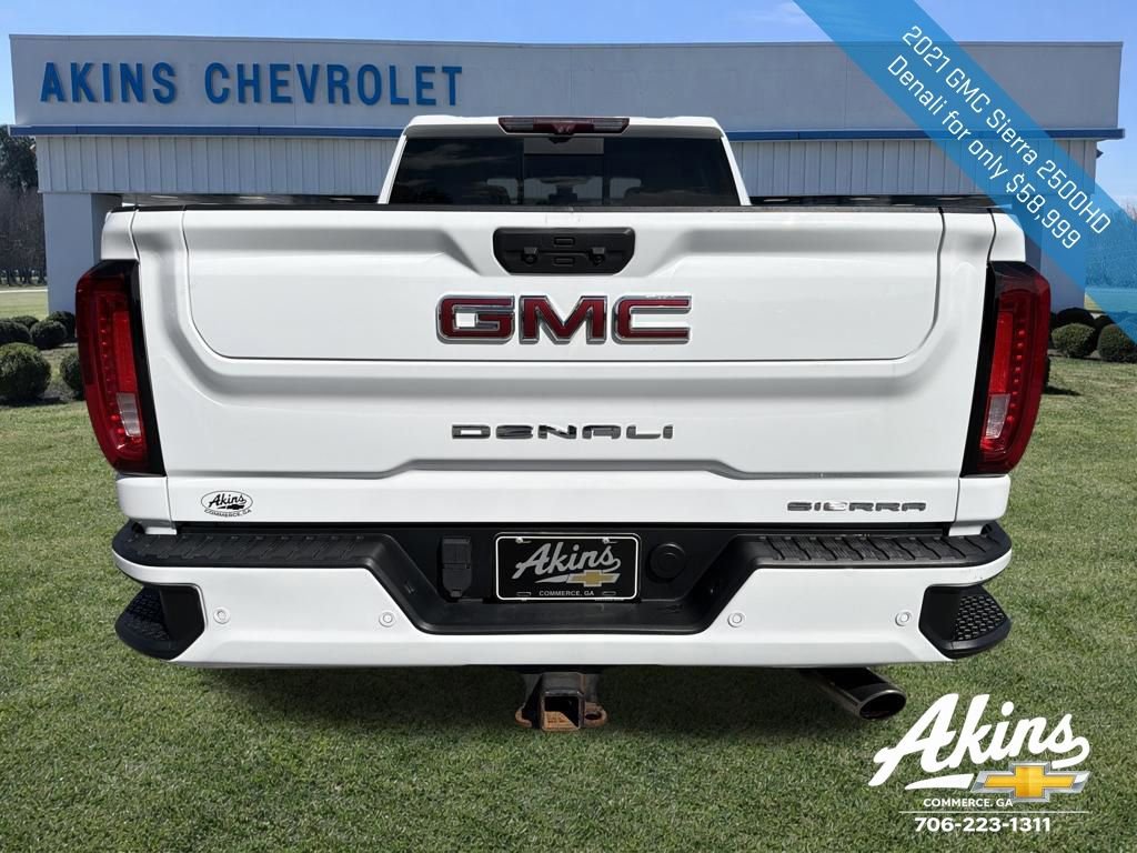 Certified 2021 GMC Sierra 2500 Denali w/ Denali Ultimate Package AWD/4WD image 7