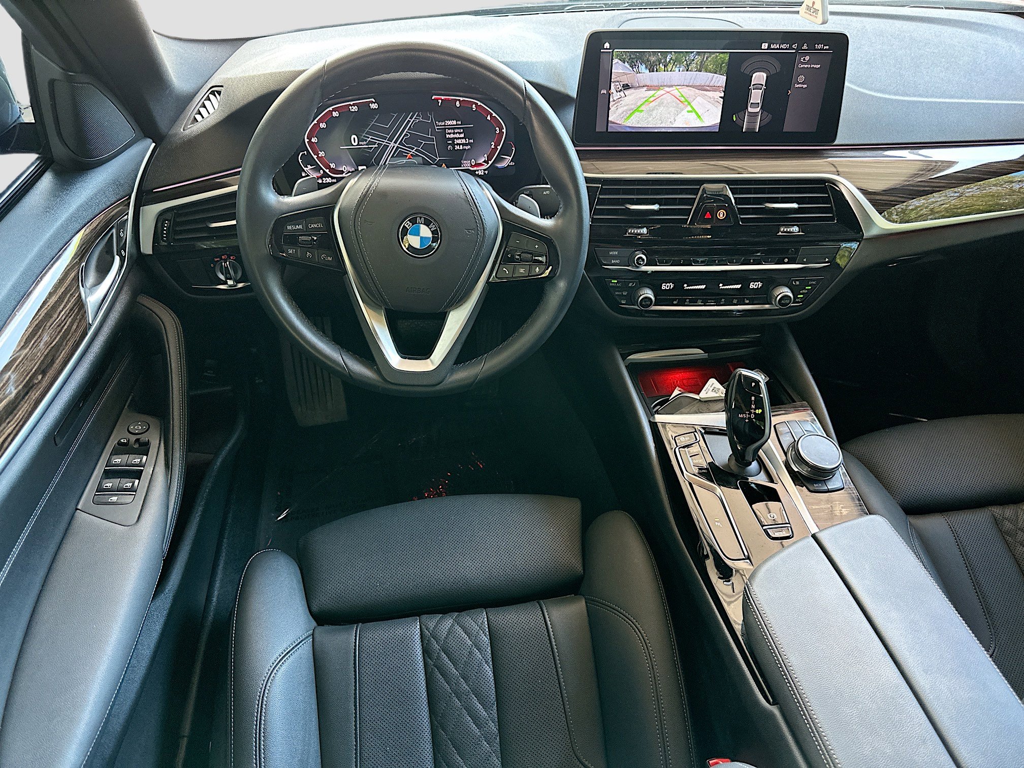 Certified 2023 BMW 540i w/ Convenience Package RWD image 23