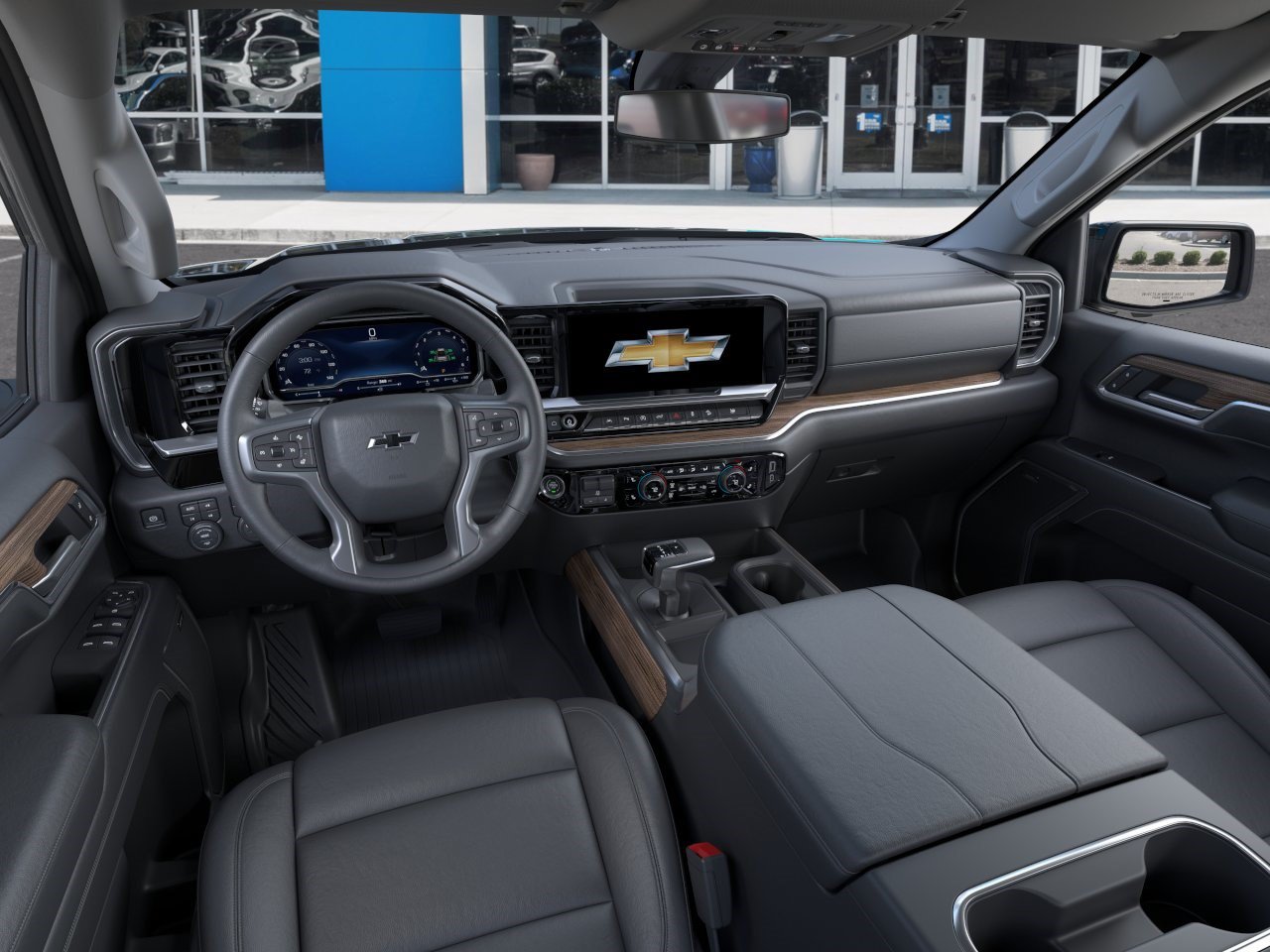 New 2026 Chevrolet Silverado 1500 RST w/ RST All Star Premium Package AWD/4WD image 17