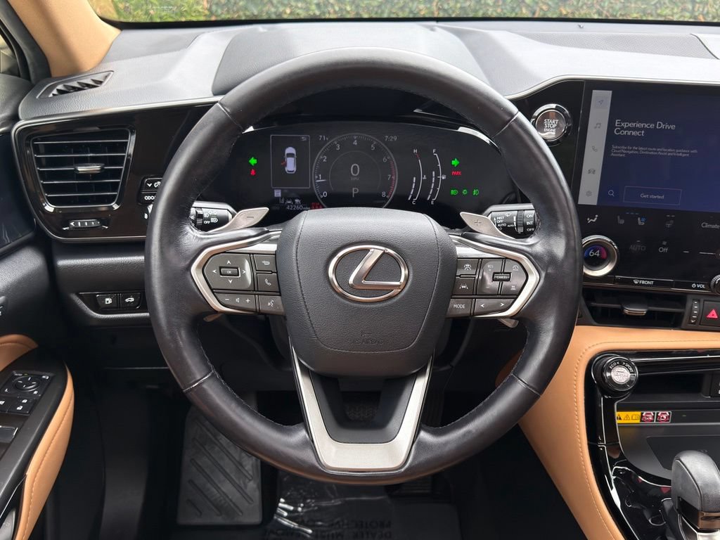 Certified 2024 Lexus NX 350 AWD w/ Vision Package image 21