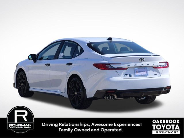 New 2026 Toyota Camry Hybrid AWD/4WD image 8