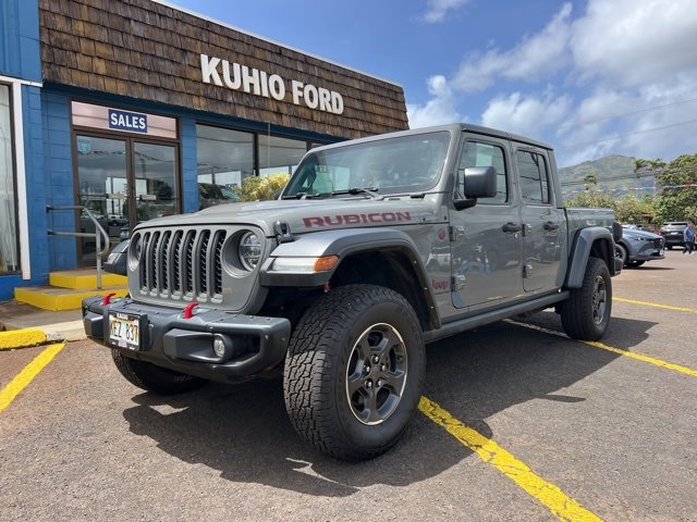 Used 2021 Jeep Gladiator Rubicon