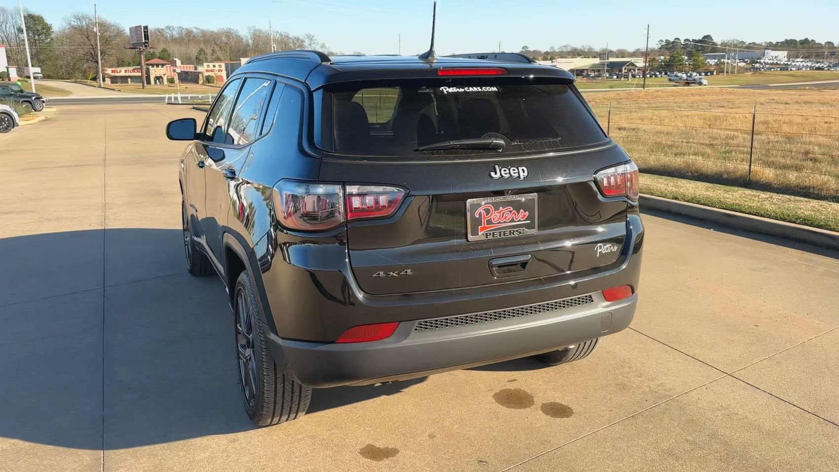 New 2026 Jeep Compass Latitude image 8