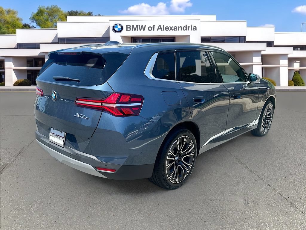 Used 2026 BMW X3 xDrive30i w/ Convenience Package AWD/4WD image 7