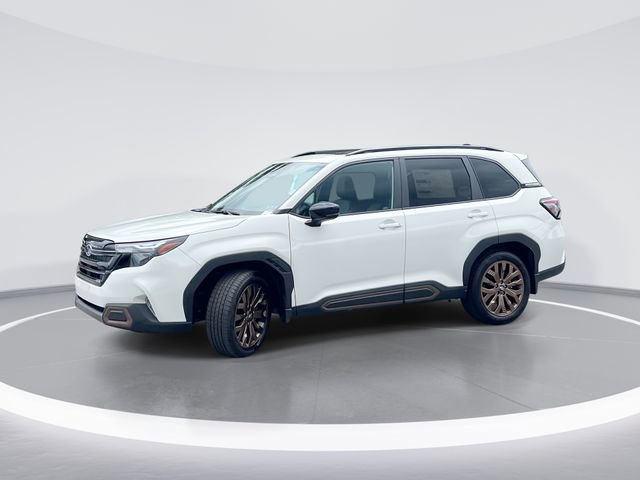Certified 2026 Subaru Forester Sport