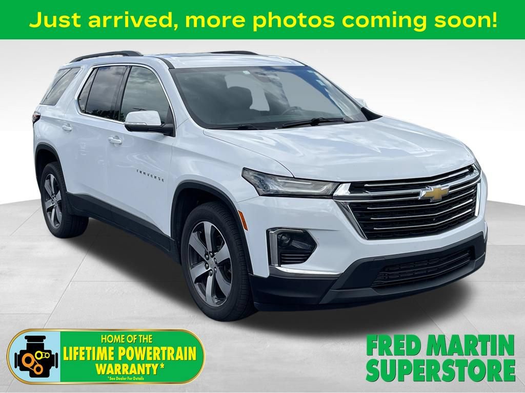 Used 2023 Chevrolet Traverse LT w/ LT Premium Package