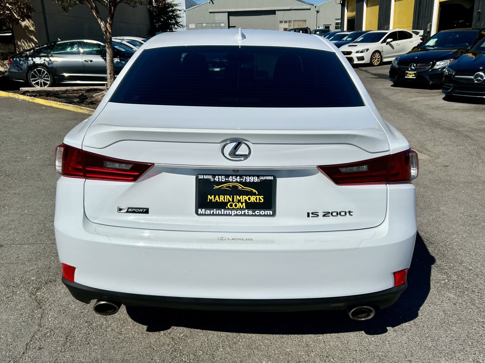 Used 2016 Lexus IS 200t RWD image 7